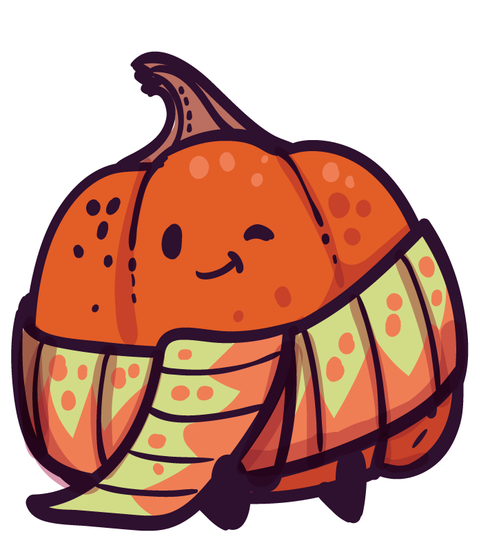 Gourdy the Pumpkin