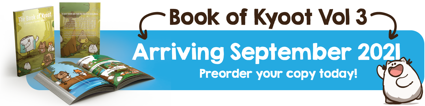 Book of Kyoot Vol 3 Preorder