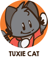 Tuxie Cat
