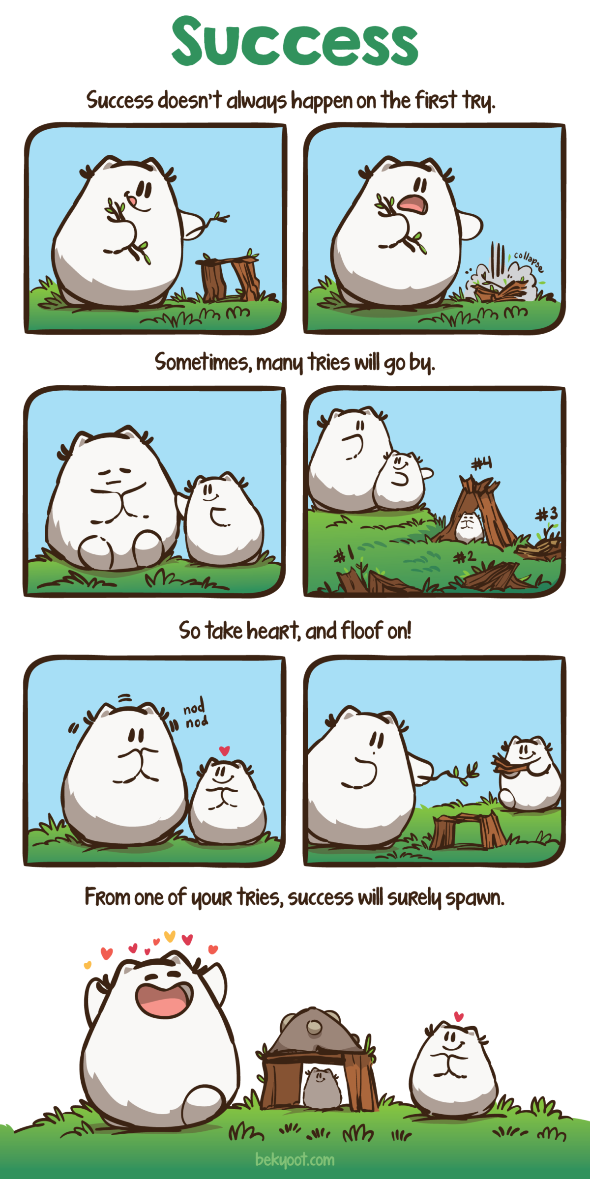 Success – BeKyoot
