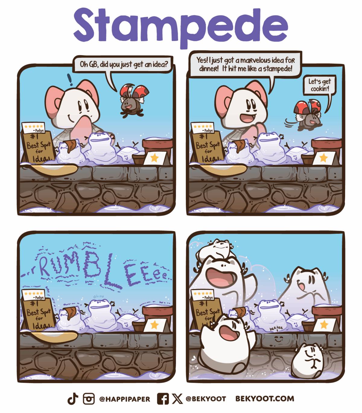 Stampede – BeKyoot